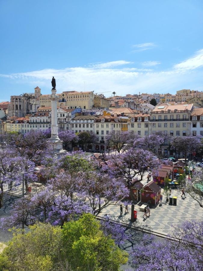 Hotel Liberator Rossio Lissabon Exterior foto