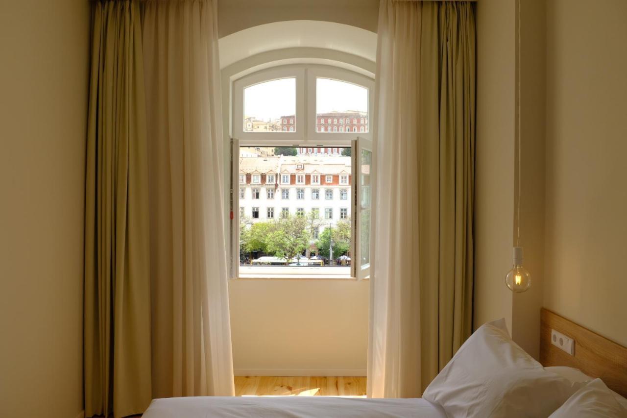 Hotel Liberator Rossio Lissabon Exterior foto