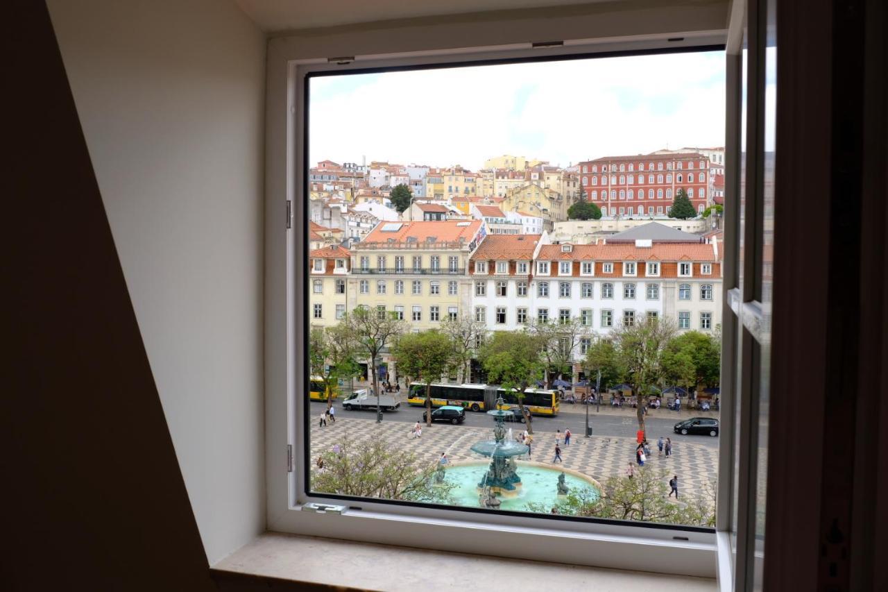 Hotel Liberator Rossio Lissabon Exterior foto