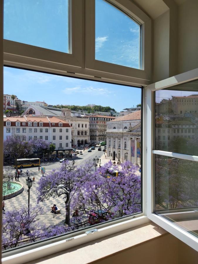Hotel Liberator Rossio Lissabon Exterior foto